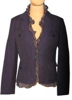 Blacky Dress jasje, blazer, krijtstreep, Mt. 38 / M, Maat 38/40 (M), Blacky Dress, Overige kleuren, Verzenden