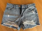 Blauwe korte spijkerbroek maat S, Only, Blauw, Ophalen of Verzenden, Zo goed als nieuw