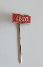 Oude speld in de vorm van een LEGO blokje, Verzenden, Gebruikt