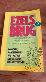 Ezelsbrug 2, Ophalen of Verzenden, Zo goed als nieuw, Overige niveaus