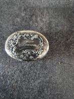 zilveren pillen doosje, Antiek en Kunst, Ophalen of Verzenden, Zilver