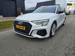 Audi A3 Sportback 30 TFSI S edition Automaat I Virtual Displ, Auto's, Gebruikt, Euro 6, Origineel Nederlands, Bedrijf