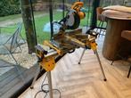DeWalt Afkortzaag DW712-QS incl. onderstel DE7033 XJ, Ophalen, Gebruikt, 70 mm of meer, Dewalt