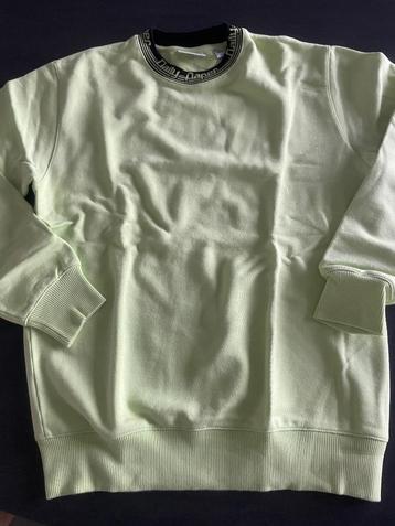 Daily Paper lime trui maat XS beschikbaar voor biedingen