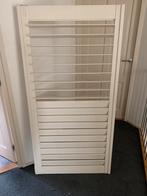 shutters diverse breedtes, roomwit, Wit, Zo goed als nieuw, 150 tot 200 cm, 50 tot 100 cm