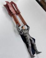 DC Comics Superman Man Of Steel Power Attack Deluxe ZOD 6”, Ophalen of Verzenden, Zo goed als nieuw, H, H