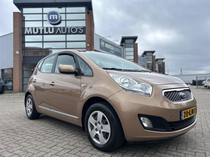 Kia Venga 1.4 CVVT X-tra 5deurs Airco NAP APK, Auto's, Kia, Te koop, Venga, Airbags, Airconditioning, Centrale vergrendeling, Cruise Control