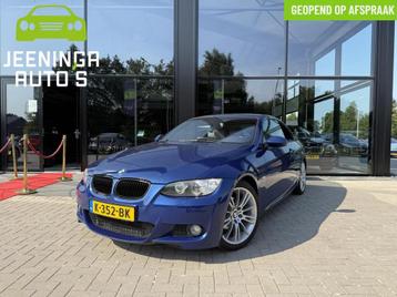 BMW 3-serie Cabrio 320i|Memory|Navi|Stoelverwarming beschikbaar voor biedingen