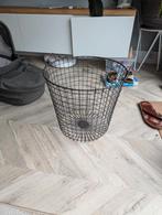 Metalen Draadmand - Stijlvol en Praktisch, Ophalen, Overige materialen, Gebruikt, Mand