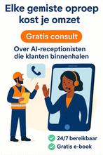 Nooit meer leads mislopen! Gratis advies, Ophalen
