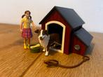 Schleich Farm World Hondenhok 42376, Ophalen of Verzenden, Zo goed als nieuw, Jongen of Meisje