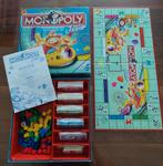 Monopoly junior compleet, Hobby en Vrije tijd, Gezelschapsspellen | Bordspellen, Ophalen of Verzenden, Gebruikt