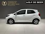 KIA Picanto 1.0 DPi 67pk 5-zits ! ComfortLine, Voorwielaandrijving, 12 maanden, Stof, Wit