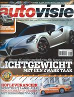 Autovisie 9 2013: Honda CRZ - Alfa Romeo 4C - Peugeot 208GTI, Ophalen of Verzenden, Gelezen, Algemeen