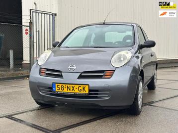 Nissan Micra 1.2 Visia 2004 3drs Nieuwe Apk Nap beschikbaar voor biedingen