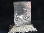 Antiek zilver R141 houder voor lucifers doosje Hollands keur, Antiek en Kunst, Verzenden, Zilver