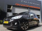Citroën DS3 1.6 THP Ultra Prestige (bj 2012), Voorwielaandrijving, Euro 5, Gebruikt, Zwart
