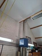 Zippo Germany 2 koloms vloervrije Hydraulische brug 3200kg, Auto diversen, Autogereedschap, Ophalen, Zo goed als nieuw