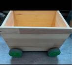 Ikea houten speelgoed kar, Ophalen