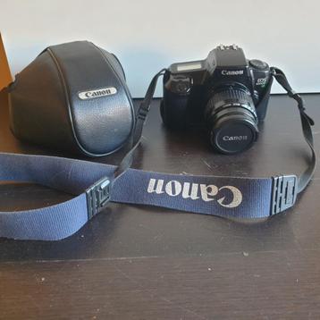 Canon Eos 1000F 35 -80 mm lens originele tas draagriem 1209 beschikbaar voor biedingen