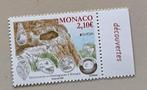 Monaco cept 2025 PF, Verzenden, Monaco, Postfris