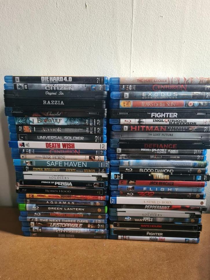 Blu-Ray's NLO, Cd's en Dvd's, Blu-ray, Zo goed als nieuw, Ophalen of Verzenden