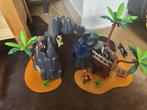 Playmobil Piraten Eiland 6679, Ophalen of Verzenden, Gebruikt, Complete set