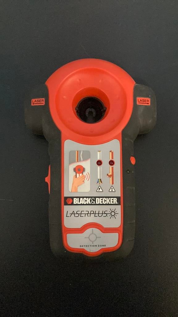 Black&decker LZR2, Ophalen of Verzenden, Zo goed als nieuw