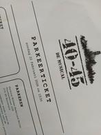 2 tickets 40/45 musical, Twee personen, Februari