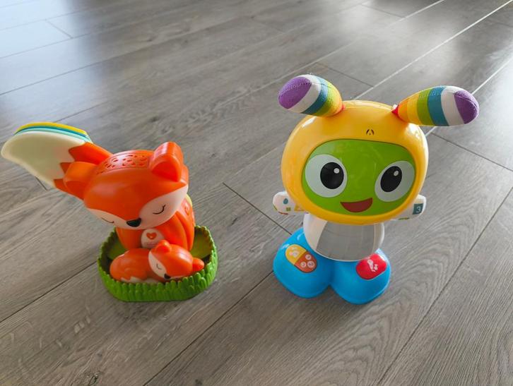 Infantino Musical Soother - BeatBo Fischer Price, Kinderen en Baby's, Speelgoed | Babyspeelgoed, Zo goed als nieuw, Overige typen