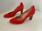 Unisa 40 orange suede leren pumps 404), Pumps, Oranje, Ophalen of Verzenden, Zo goed als nieuw