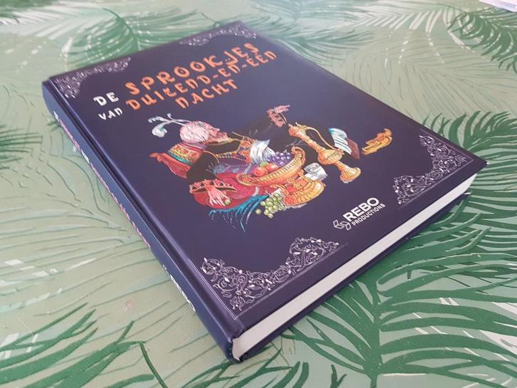 De SPROOKJES VAN DUIZEND-EN-EEN-NACHT (V. Hulpach), Boeken, Literatuur, Zo goed als nieuw, Wereld overig, Ophalen of Verzenden