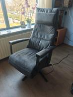 Velderhof: Sta op fauteuil Liri, Huis en Inrichting, Fauteuils, Ophalen, 75 tot 100 cm, Zo goed als nieuw, Stof