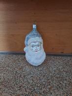 Vintage Kerstbal - Kerstman, Ophalen of Verzenden, Gebruikt