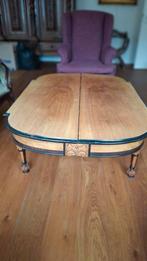 Antieke houten salontafel, Antiek en Kunst, Antiek | Meubels | Tafels, Ophalen