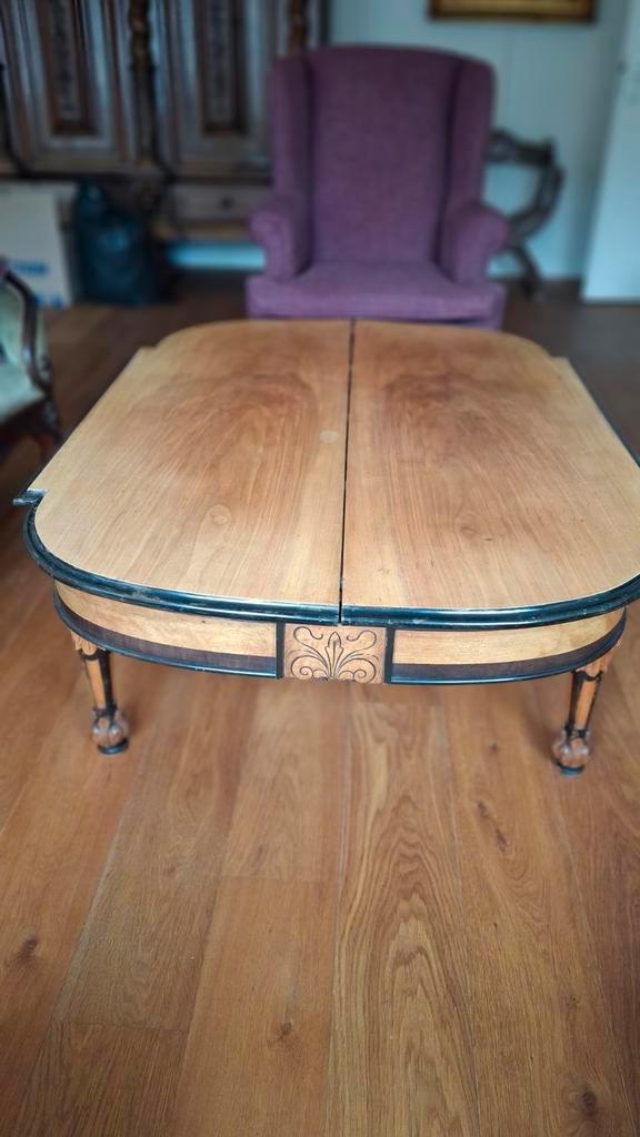 Antieke houten salontafel, Antiek en Kunst, Antiek | Meubels | Tafels, Ophalen