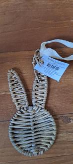 Riviera Maison rustic rattan Easter bunny ornament, Ophalen, Nieuw