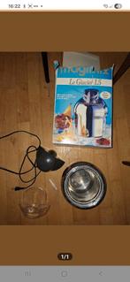 Magimix Le Glacier 1.5 Ijsmachine, Witgoed en Apparatuur, Ophalen of Verzenden, Gebruikt, Zelfvriezend