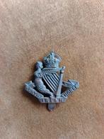 Mooie originele WW2 Officiers capbadge North Irish Horse., Verzamelen, Ophalen of Verzenden, Landmacht, Engeland, Embleem of Badge