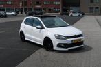 Volkswagen Polo R-Line 1.2 TSI, Voorwielaandrijving, Zwart, Wit, Handgeschakeld