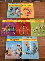 7x Lucky luke / Rataplan, Eén stripboek, Ophalen of Verzenden, Gelezen