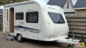 Hobby De Luxe 400 SF incl.Unico Luif. en mover beschikbaar voor biedingen