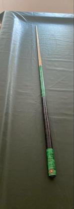 Antieke keu (keu) 1970: Adam Custom Cues Chelsea-Biljartkeu, Ophalen of Verzenden, Zo goed als nieuw, Keu of Ballen