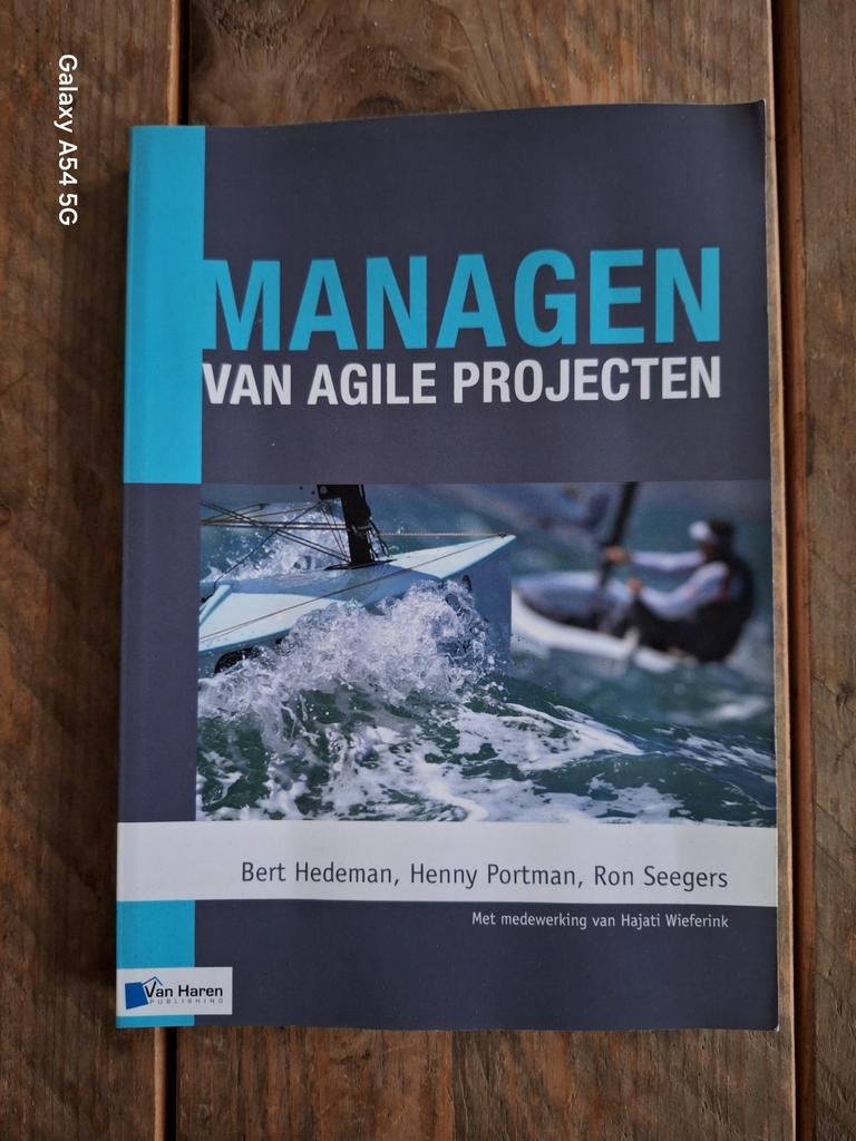 Managen van Agile Projecten - Bert Hedeman, Ophalen of Verzenden, Zo goed als nieuw, Management, Bert Hedeman