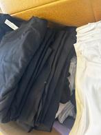 Blanco tshirts (ca. 30+ stuks) maat S t/m L. (Bella Canvas), Wit, Nieuw, Korte mouw, Ophalen