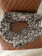Sjaal, shawl bruin/beige, Ophalen of Verzenden, Gedragen, Sjaal