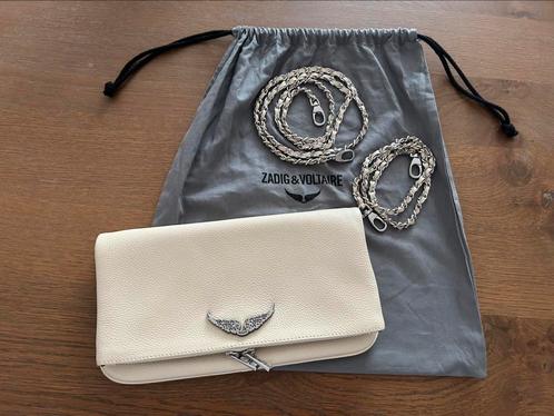 Zadig & Voltaire tas, Sieraden, Tassen en Uiterlijk, Tassen | Damestassen, Nieuw, Schoudertasje, Beige, Ophalen of Verzenden