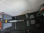 Technogym hyperextension zgan, Sport en Fitness, Fitnessmaterialen, Ophalen, Zo goed als nieuw, Fitnessbank