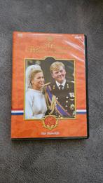Maxima en Willem-Alexander Het huwelijk originele DVD, Ophalen of Verzenden, Zo goed als nieuw