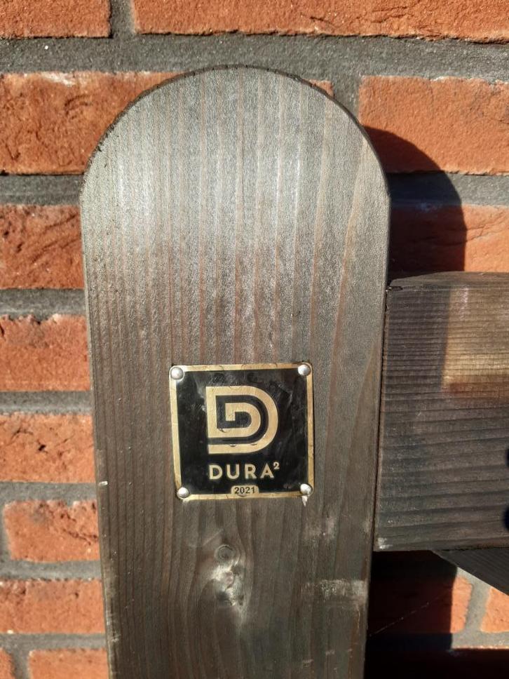 Loophekje, poortje, weidehek, houten hek, Dura2hout, landhek, Tuin en Terras, Tuinhekken en Hekwerk, Nieuw, Tuinhek, Hout, Ophalen